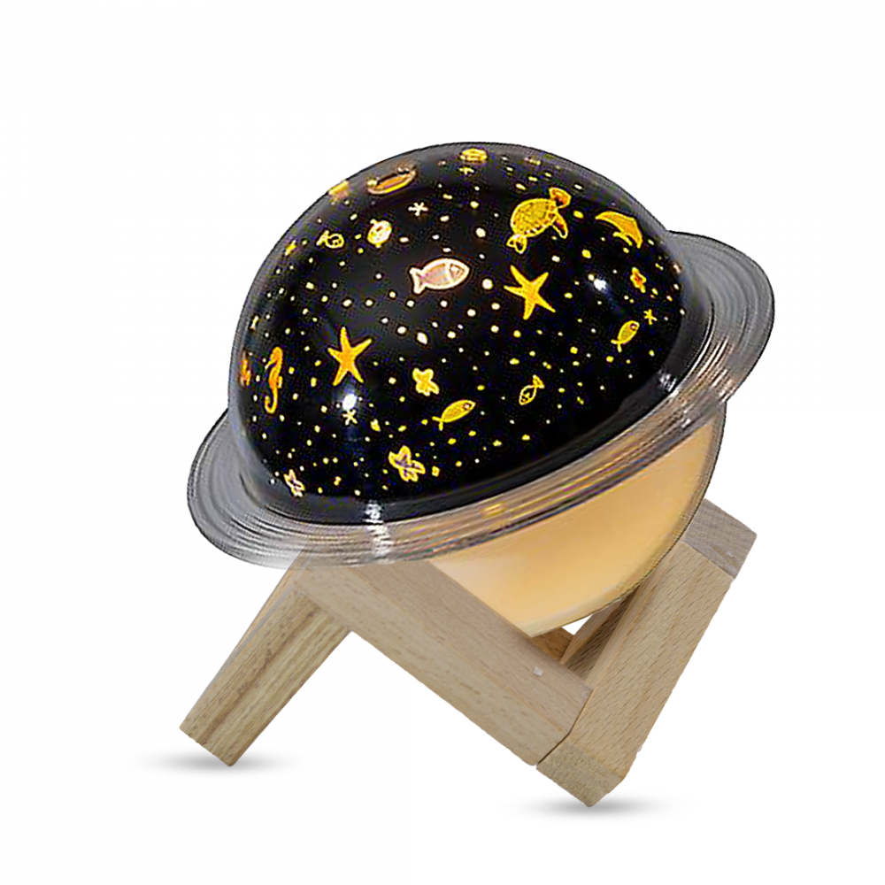 Image of Lampada Umidificatore per Ambienti 603242 Diffusore di Aromi Fantasia PESCI052