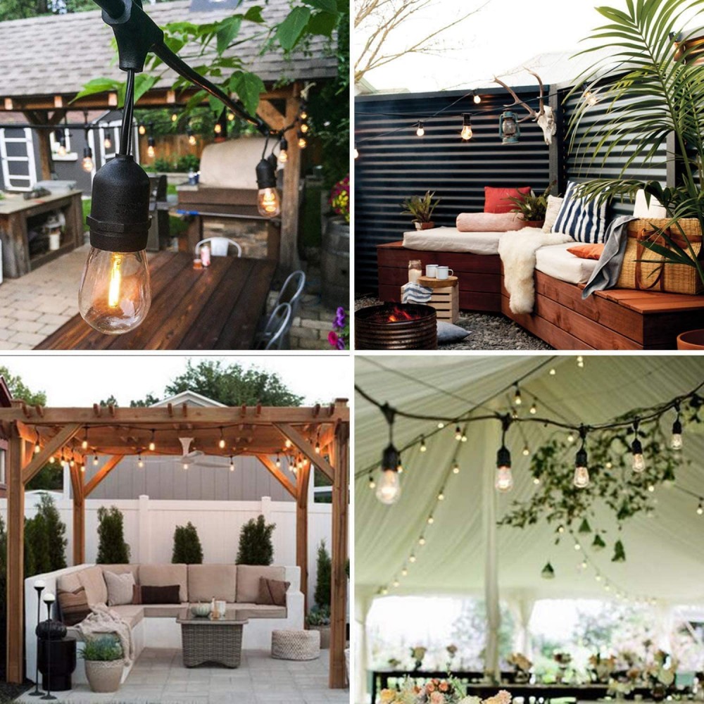 Catena Luminosa Led 10m con 10 Lampadine Luci...