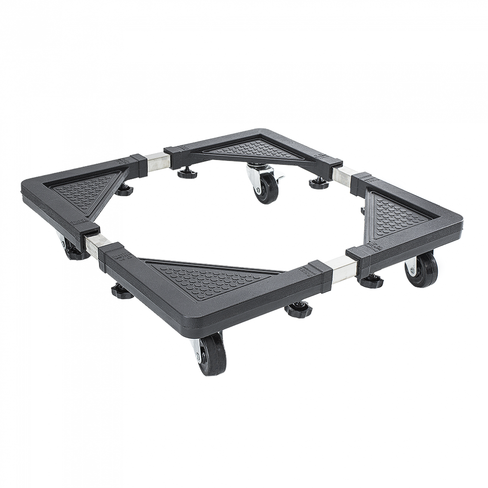 Image of Carrello Base Mobile e Regolabile per Lavatrice e Frigorifero Portata max. 90Kg