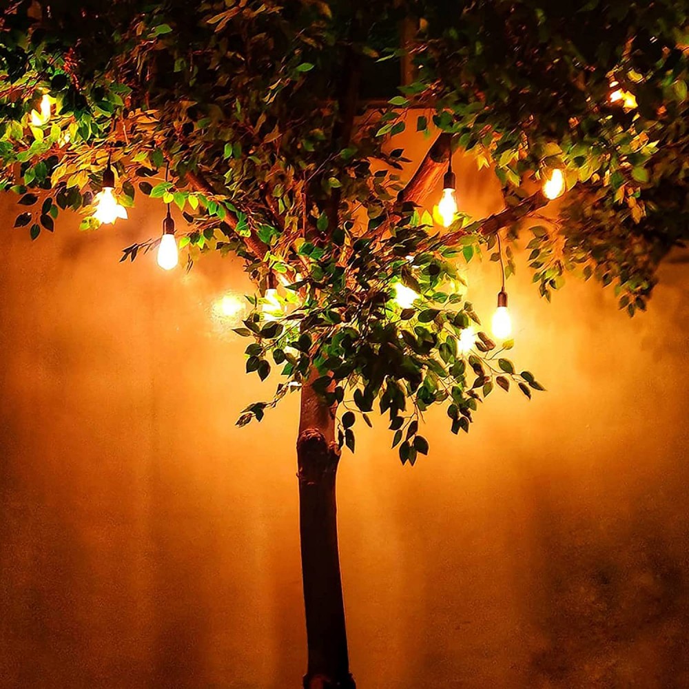 Catena Luminosa Led 10m con 10 Lampadine Luci...