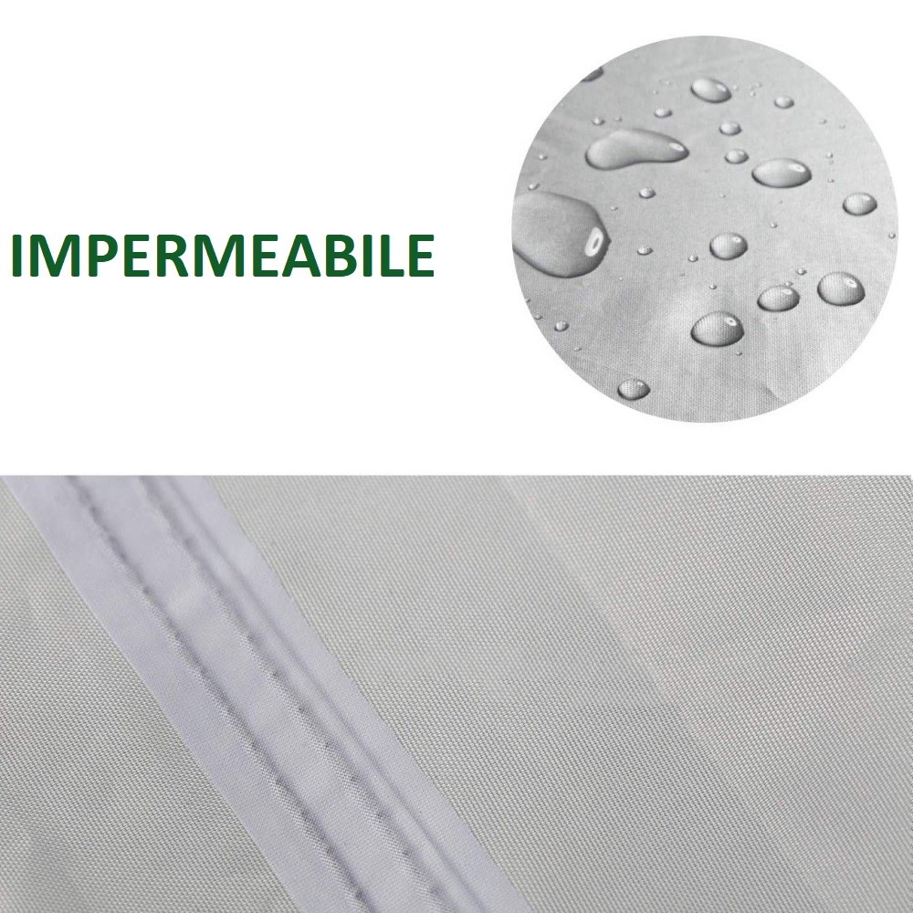 Telo Copri Moto Scooter Universale 205x125cm...