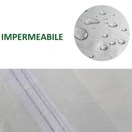 Telo Copri Moto Scooter Universale 205x125cm 177401 Impermeabile Antigraffio