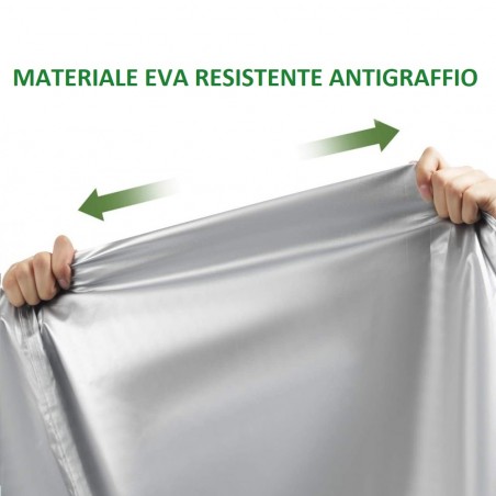 Telo Copri Moto Scooter Universale 205x125cm 177401 Impermeabile Antigraffio