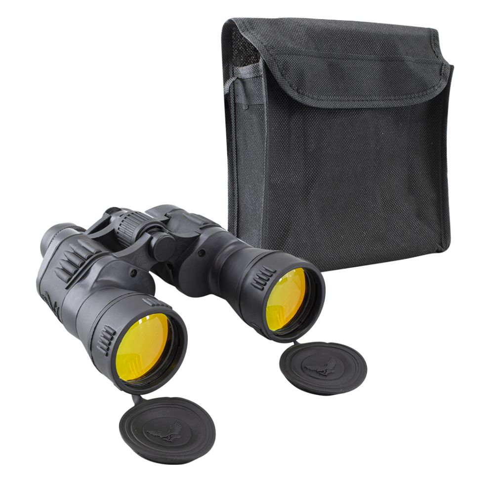 Image of Binocolo Professionale 20x50 con Cinghia e Borsa Birdwatching Viaggi Escursioni