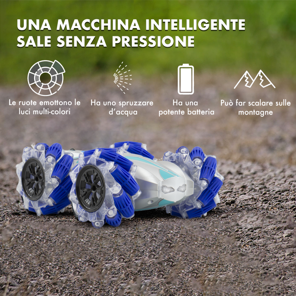 Auto Telecomandata 2.4GHz Stunt Auto 219109...