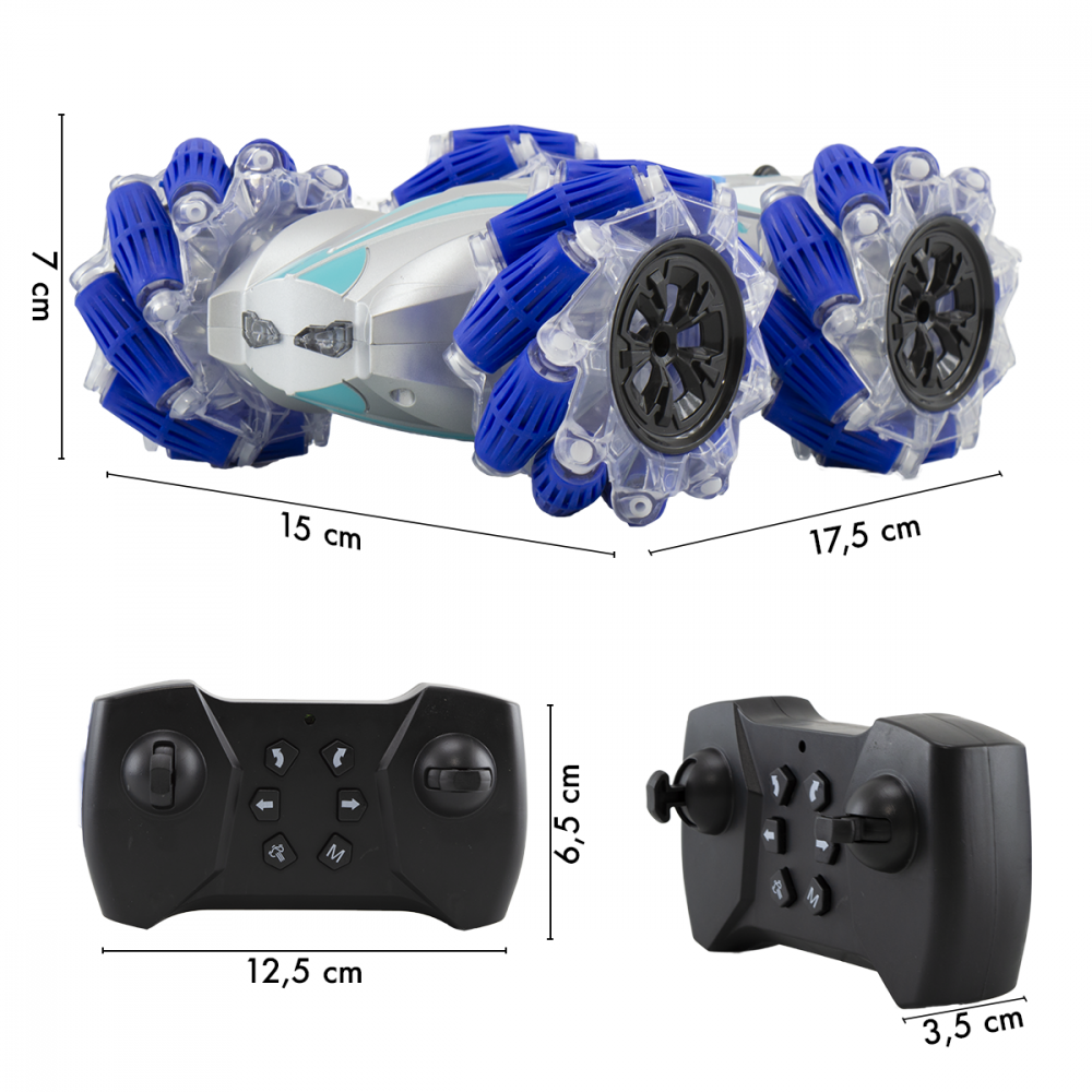Auto Telecomandata 2.4GHz Stunt Auto 219109...