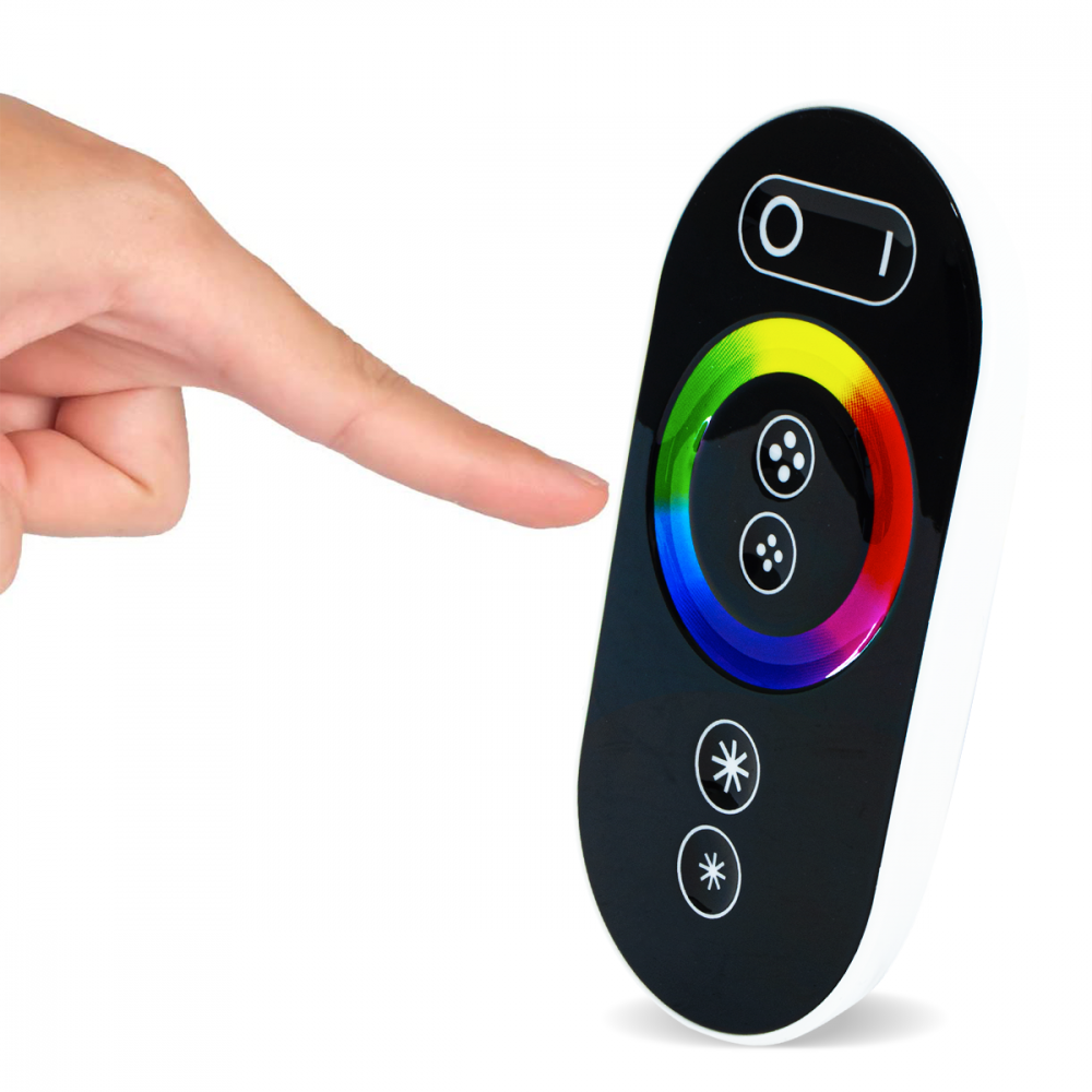 Centralina RGB Controller Wireless 12V con...