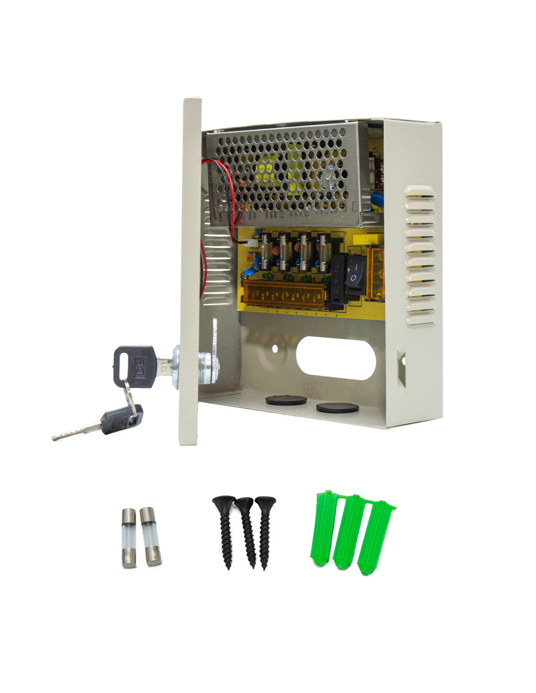 alimentatore di rete 12v 10a