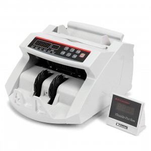Conta Banconote Professionale con Rilevatore di Banconote False e Display Led 2