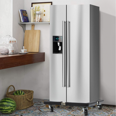 Carrello Base Mobile e Regolabile per Lavatrice e Frigorifero Portata max. 200Kg Carrello Base Mobile e Regolabile per Lavatrice e Frigorifero Portata max. 200Kg