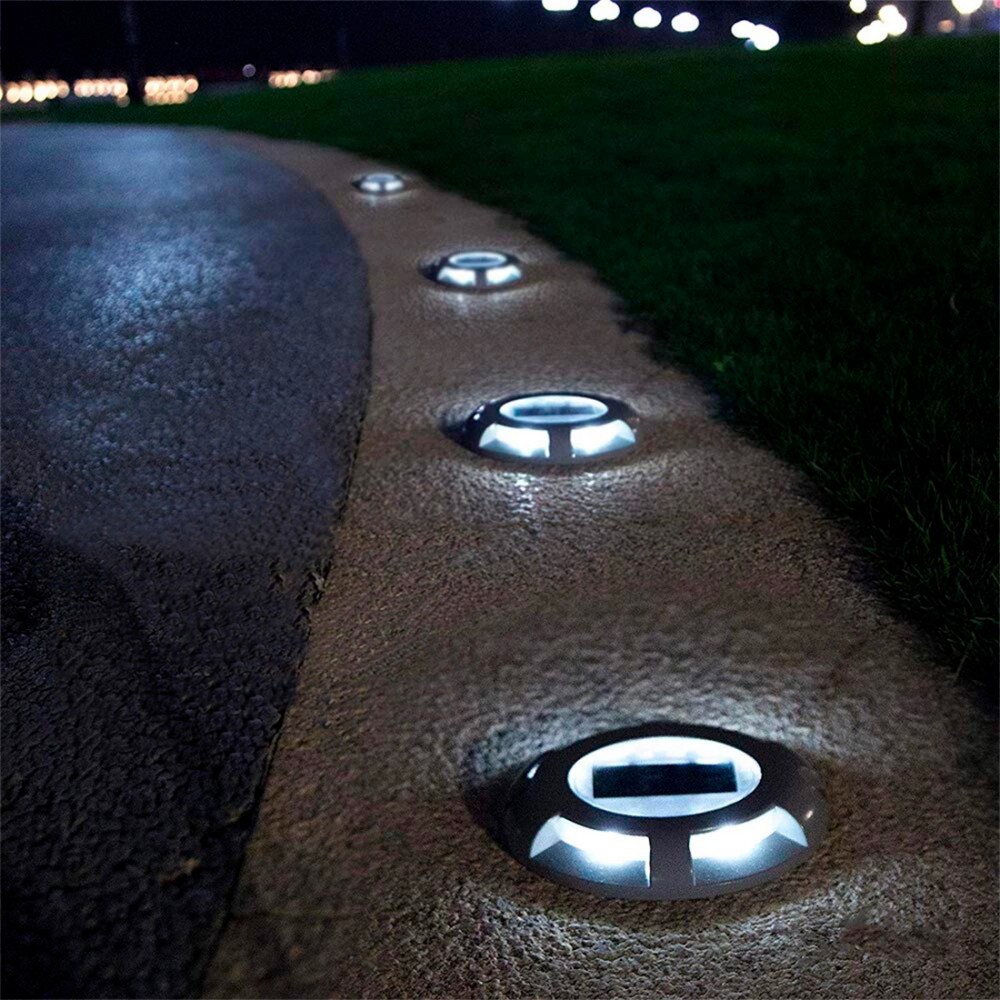 Set 4 pz Faretti Led IP67 per Esterni Luce...