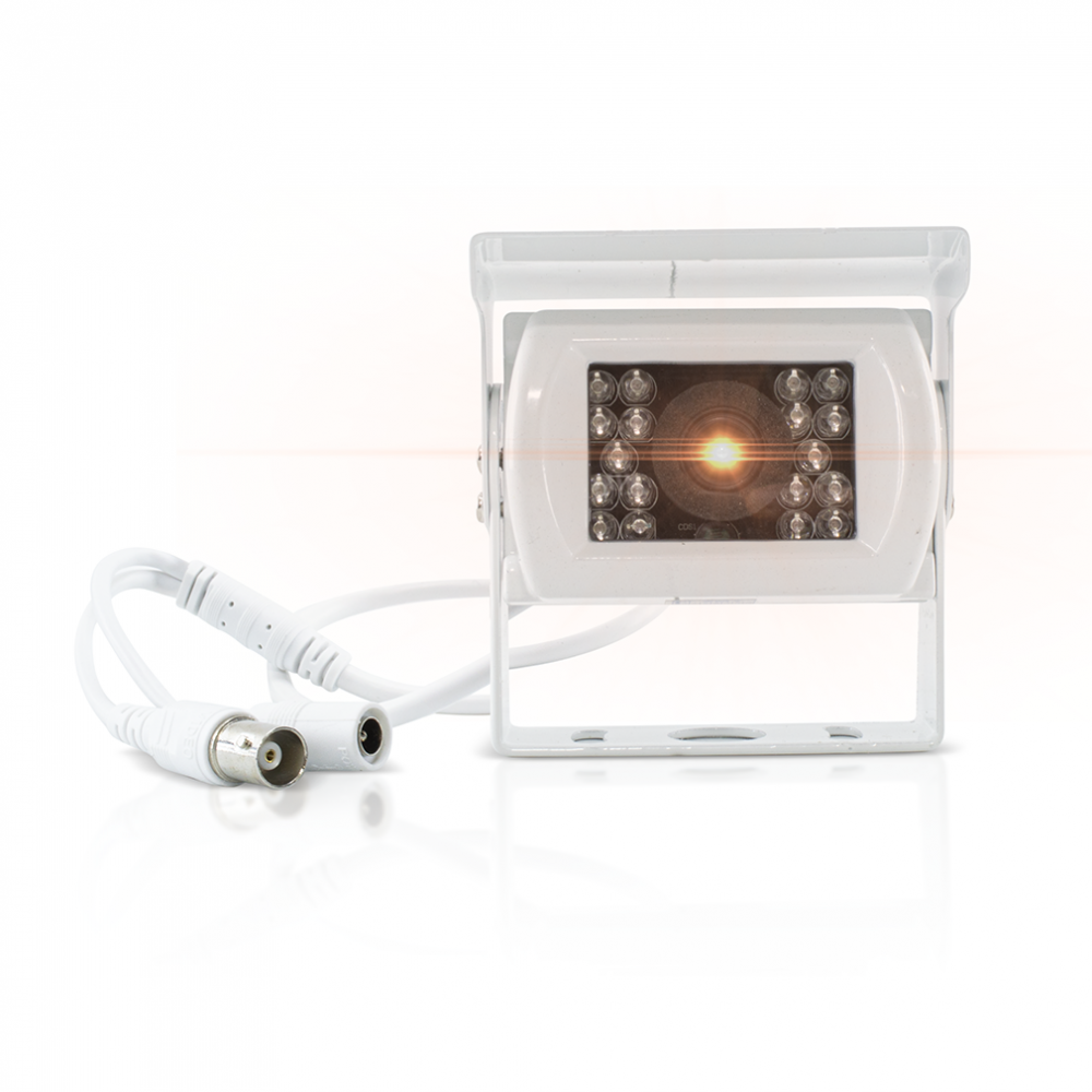 Telecamera Retromarcia per Furgoni e Camper 18 Led Infrarossi Retrocamera