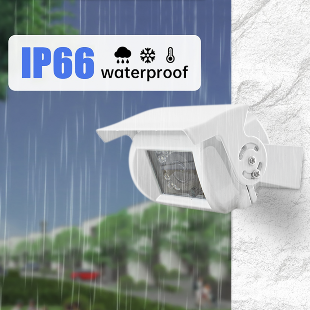 Telecamera Retromarcia per Furgoni e Camper 18 Led Infrarossi Retrocamera