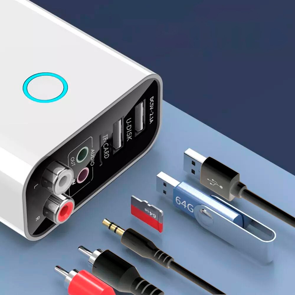 Trasmettitore Wireless Adattatore Audio Stereo...