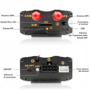 Tracker GSM GPRS GPS Localizzatore Satellitare per Auto e... 2