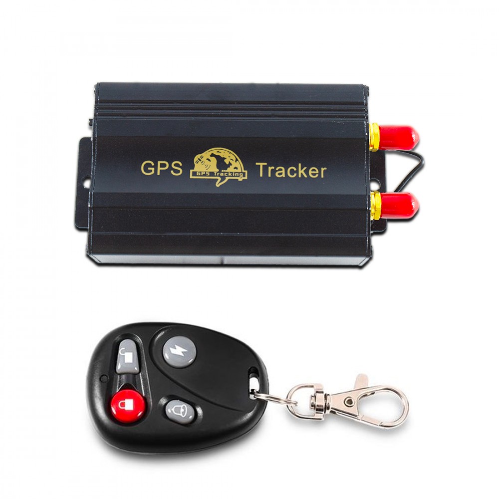 Tracker GSM GPRS GPS Localizzatore Satellitare per Auto e Moto Antifurto Allarme