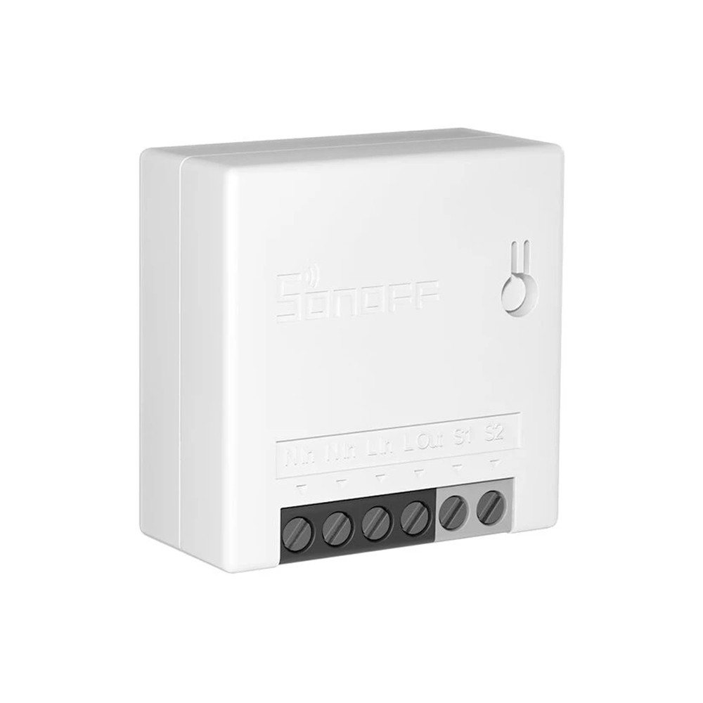 Sonoff Mini R2 Modulo Intelligente Automazione Domestica APP Controllo Vocale