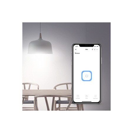 4 pz Sonoff Mini R2 Intelligente Automazione Domestica APP Controllo Vocale