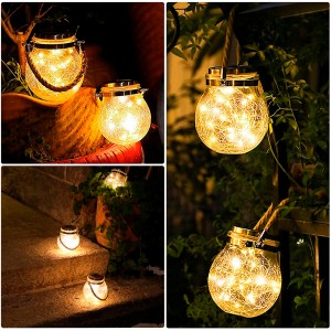 Set 2 Lanterne Decorative Atmosfera per Esterni con... 2
