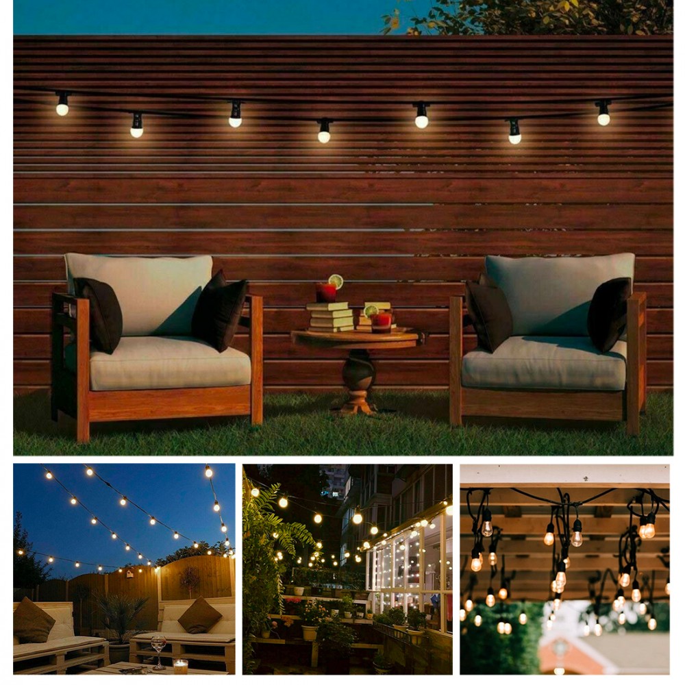 Catena per Luci Led da 10m Stringa per 10...