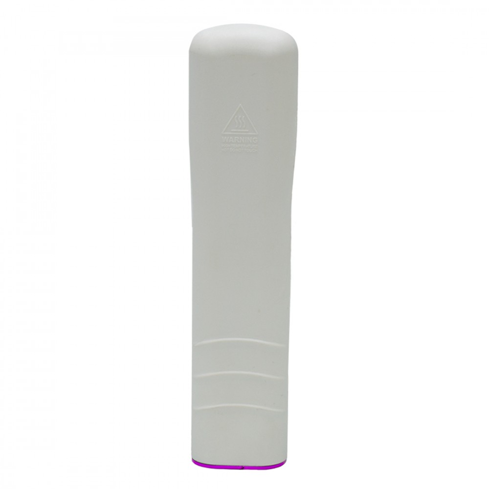 Mini Spazzola Lisciante Capelli in Ceramica 10W...