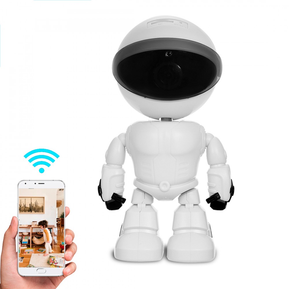 Robot Videocamera Wifi 5MP 490248 HD 1920x1080...