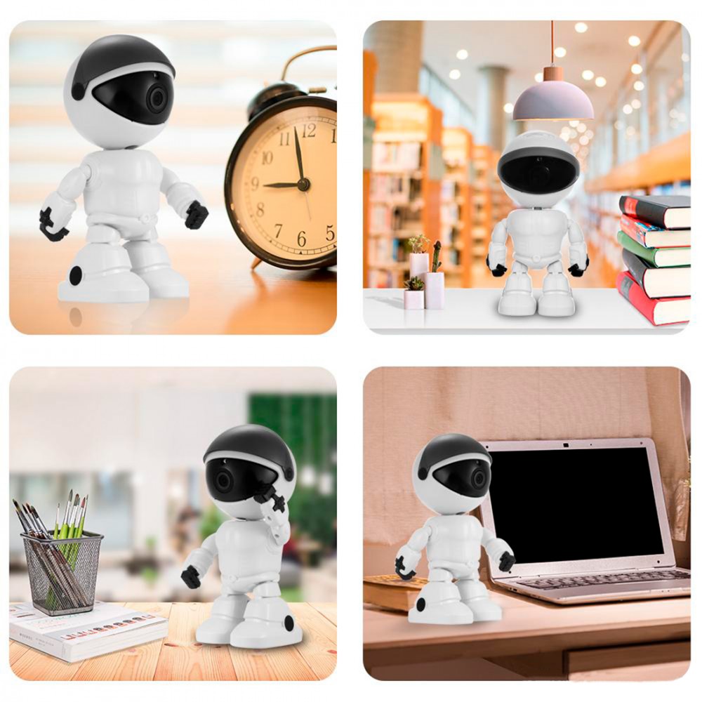 Robot Videocamera Wifi 5MP 490248 HD 1920x1080...