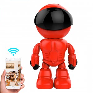 Robot Videocamera Wifi 5MP 490248 HD 1920x1080 Spy Cam... 2