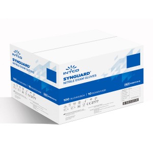 Pack 1000pz Guanti Monouso ITCO Synguard Nitrile Qualità...