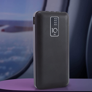 Powerbank 10000mAh Caricabatterie Rapido Portatile con 4 Cavi Inclusi USB