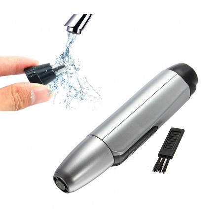 Mini rasoio rifinitore uomo tagliapeli naso e orecchie senza fili con pettine per la pulizia Elettro Gt Mini rasoio rifinitore uomo tagliapeli naso e orecchie senza fili con pettine per la pulizia Elettro Gt