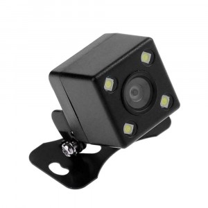 Telecamera per Retromarcia Auto Visore Notturno 4 Led 170...