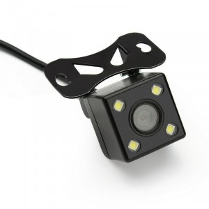 Telecamera per Retromarcia Auto Visore Notturno 4 Led 170... 2