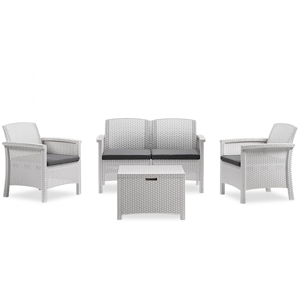 Salottino da Giardino VENEZIA Divano Poltrone e...