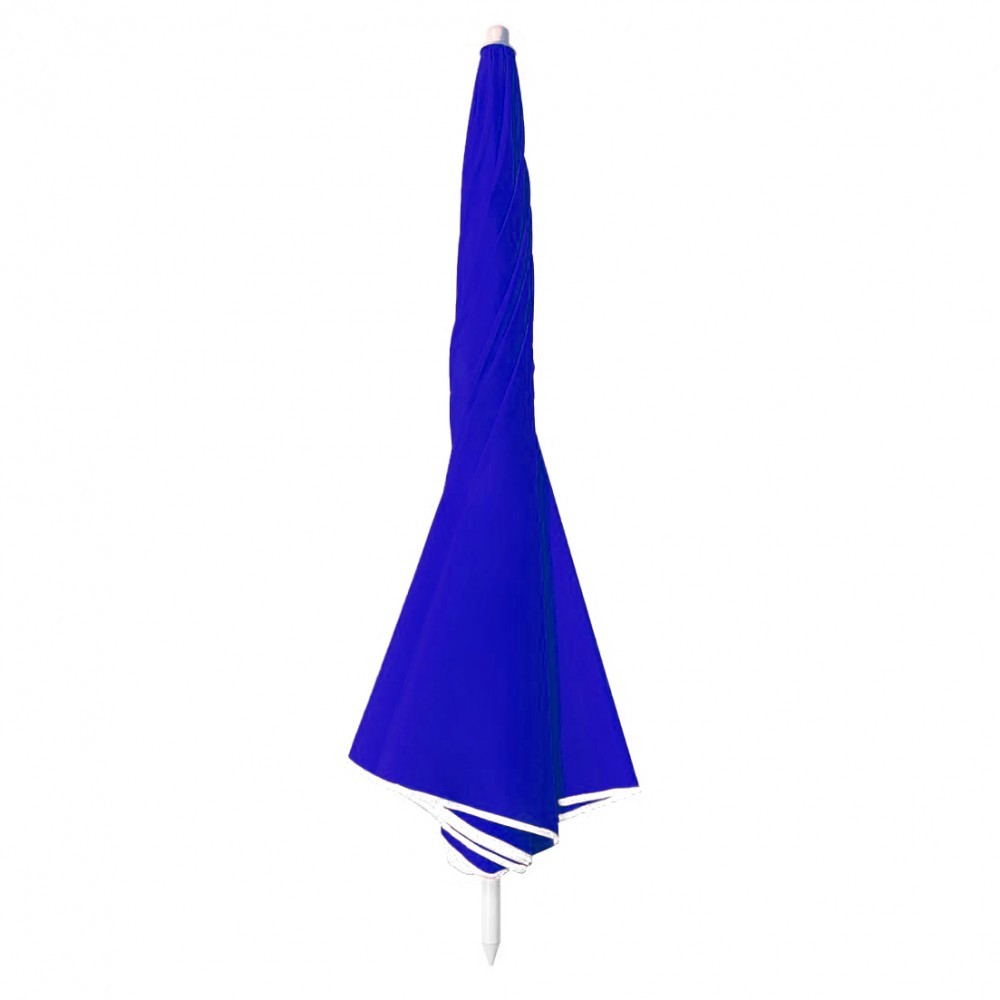 Ombrellone da Mare 170 cm Palo Centrale Tinta...