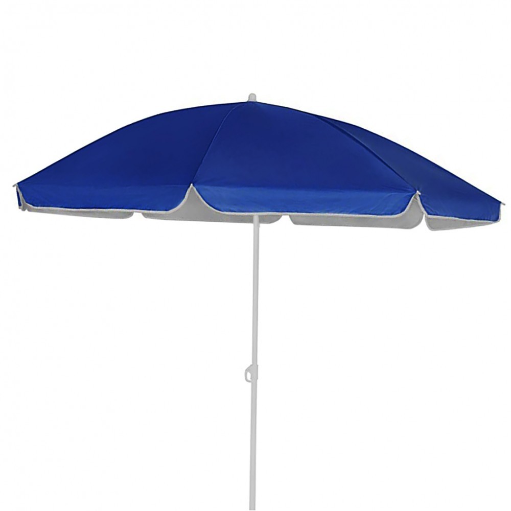 Ombrellone da Mare 170 cm Palo Centrale Tinta Unita 538302 con Custodia