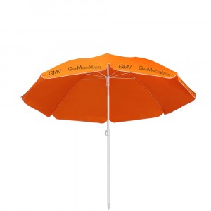 Ombrellone da Mare Gian Marco Venturi 543702 con Palo Centrale 180 cm