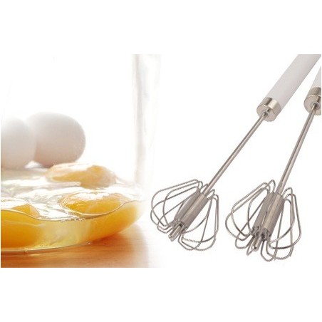 Set 2 fruste mescolatore automatico semplice da usare indispensabile in cucina