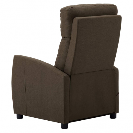 Poltrona Motorizzata Elettrica Reclinabile MYSA Alzapersona con Imbottitura