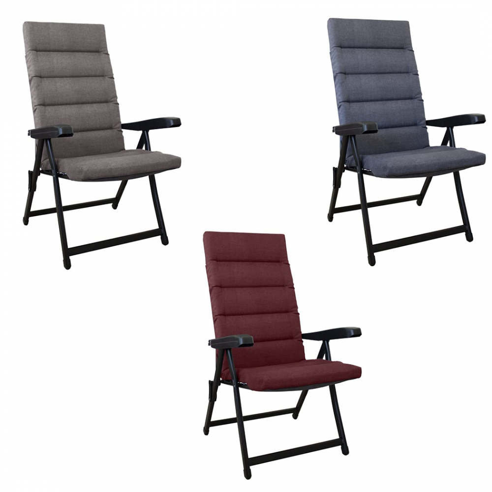 2 Lettini Pieghevoli Con Tettuccio Regolabile E Schienale Reclinabile Struttura In Metallo Nero Sdraio Prendisole Per Spiaggia Mare Giardino E Piscina 187 X 53 X 24 Cm Beige - Foto 5