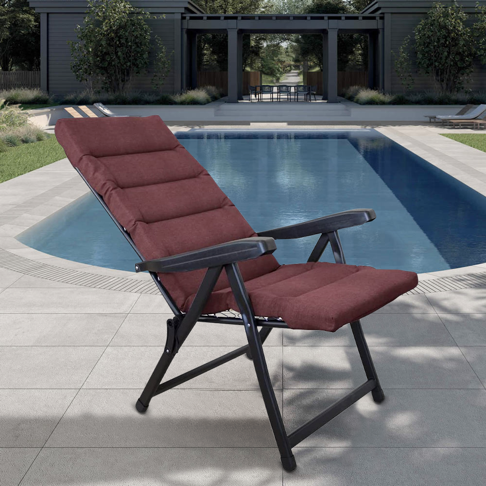 Sdraio Relax BOMBER Schienale Reclinabile con...