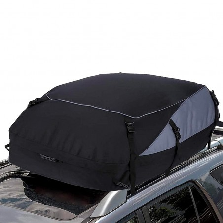 Box per Tetto Portabagagli Universale Portapacchi Impermeabile Auto e Furgoni