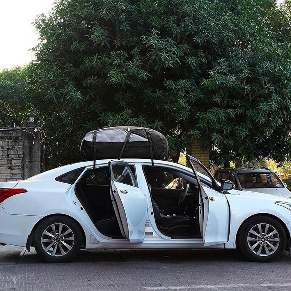 Box per Tetto Portabagagli Universale Portapacchi Impermeabile per Auto Furgoni