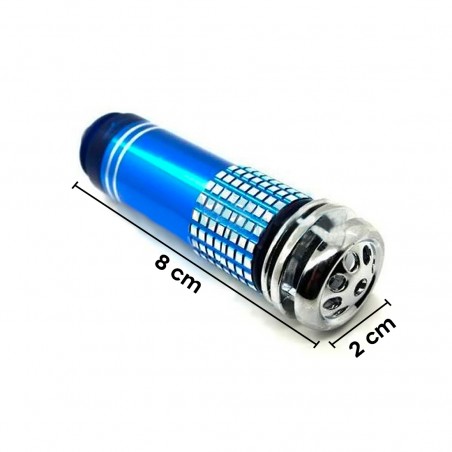 Ionizzatore purificatore d'aria deodorante per auto