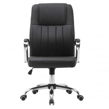 Poltrona Ufficio Direzionale XENO in Ecopelle Imbottita con Seduta Ergonomica