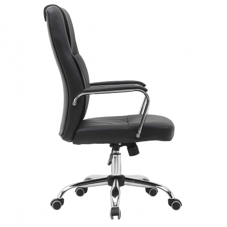 Poltrona Ufficio Direzionale XENO in Ecopelle Imbottita con Seduta Ergonomica