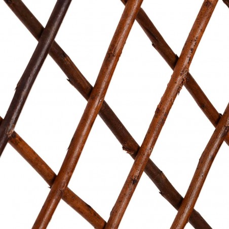 Steccato Estensibile In Legno Da 35 A 180 Cm Traliccio Decorativo Per Piante