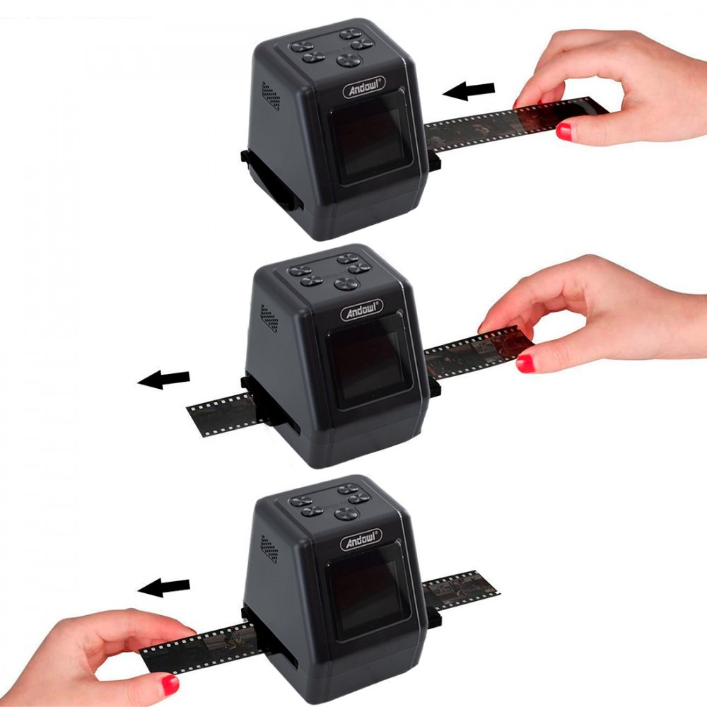 Mini Scanner Digitale per Pellicole Diapositive...