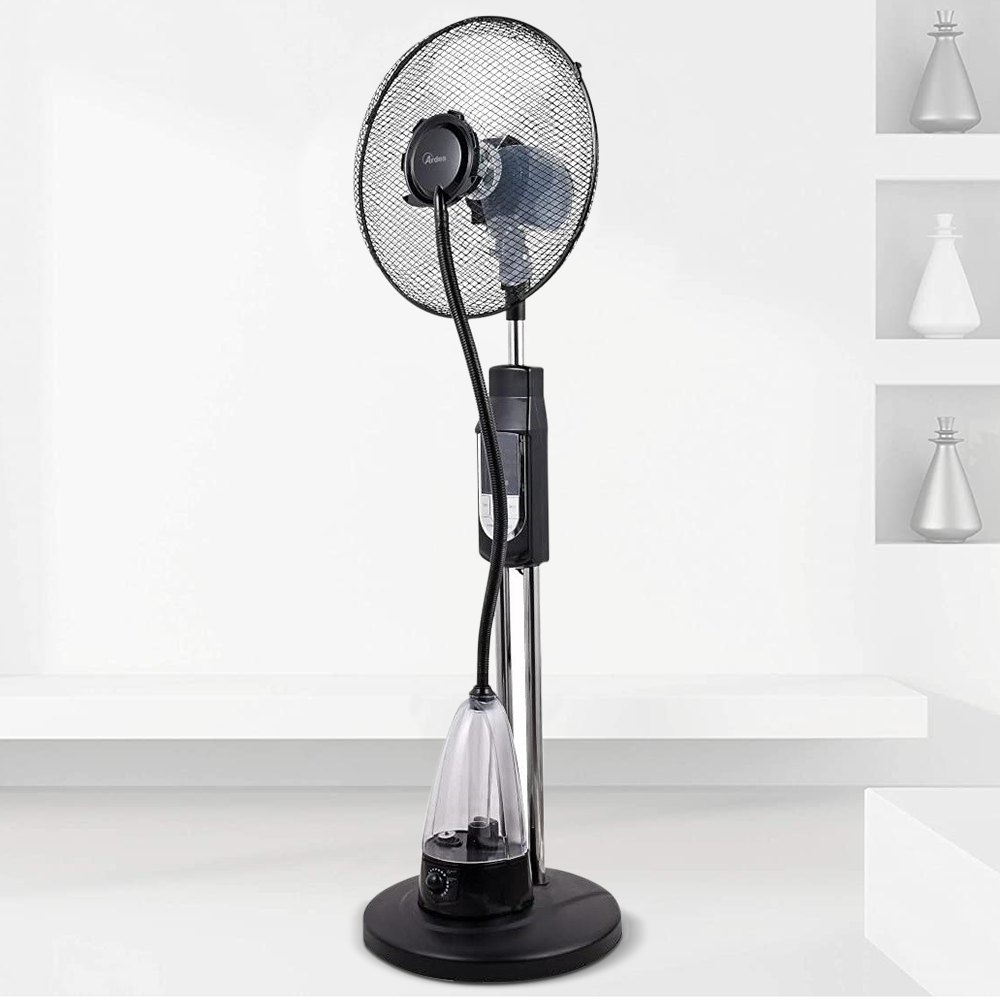 Ventilatore a Piantana Oscillante nebulizzatore...