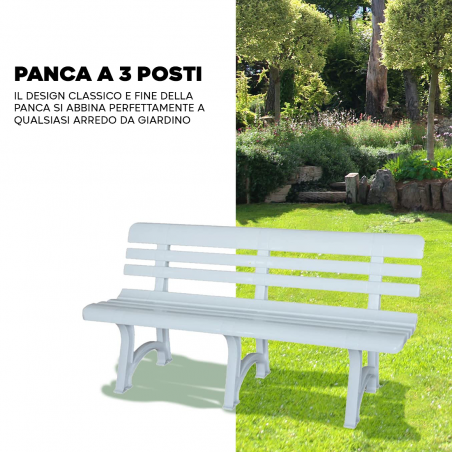 Giardino Panca Esterno Plastica Esterno Panchine In Plastica